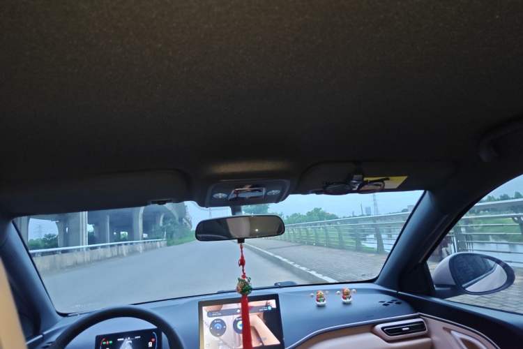 Used BYD Seagull 2024 Honor Edition 305km Dynamic Version Headliner