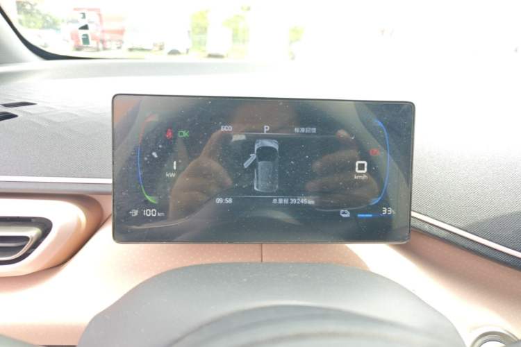 Used BYD Seagull 2024 Honor Edition 305km Dynamic Version Instrument Cluster