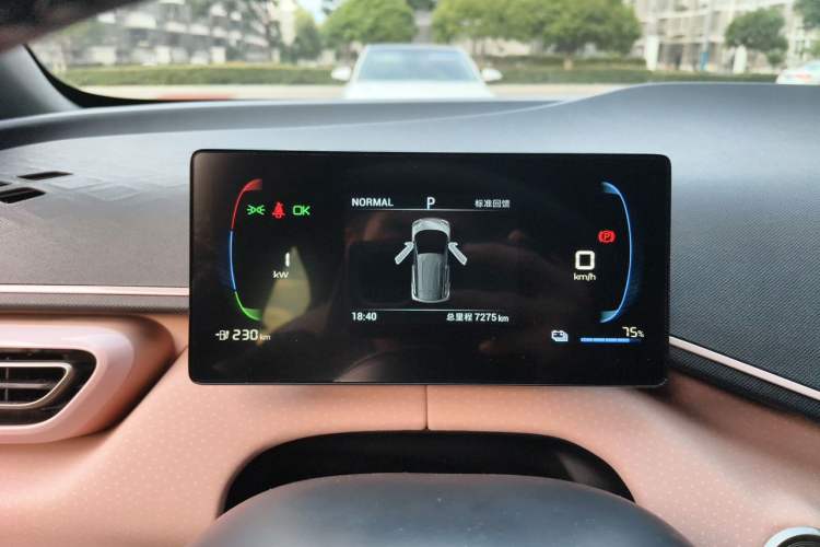 Used BYD Seagull 2024 Honor Edition 305km Freedom Version Instrument Cluster