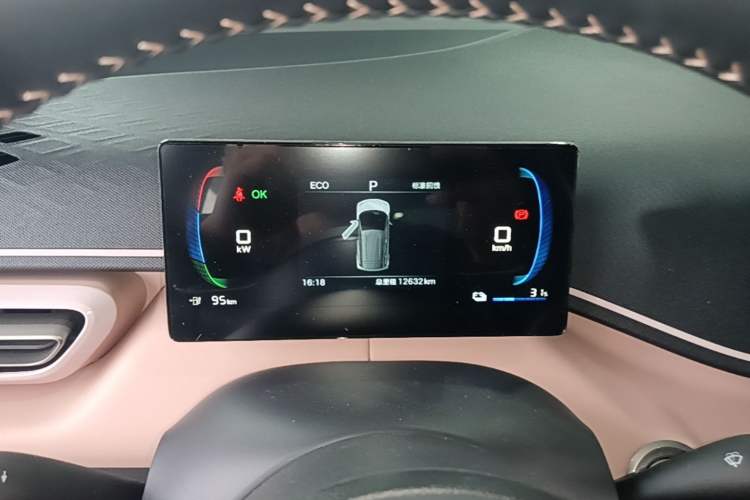 Used BYD Seagull 2024 Honor Edition 305km Freedom Version Instrument Cluster