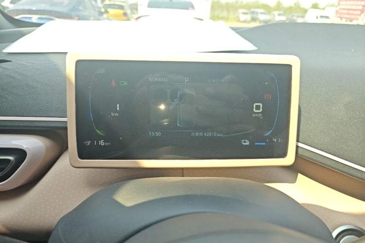 Used BYD Seagull 2024 Honor Edition 305km Freedom Version Instrument Cluster