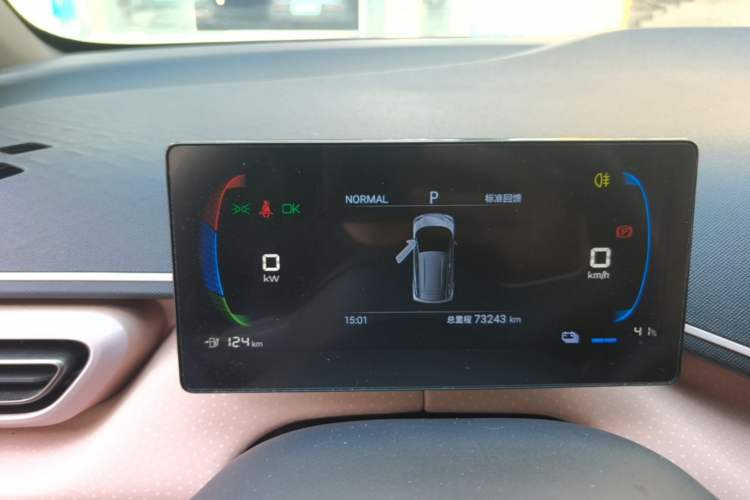 Used BYD Seagull 2024 Honor Edition 305km Dynamic Version Instrument Cluster