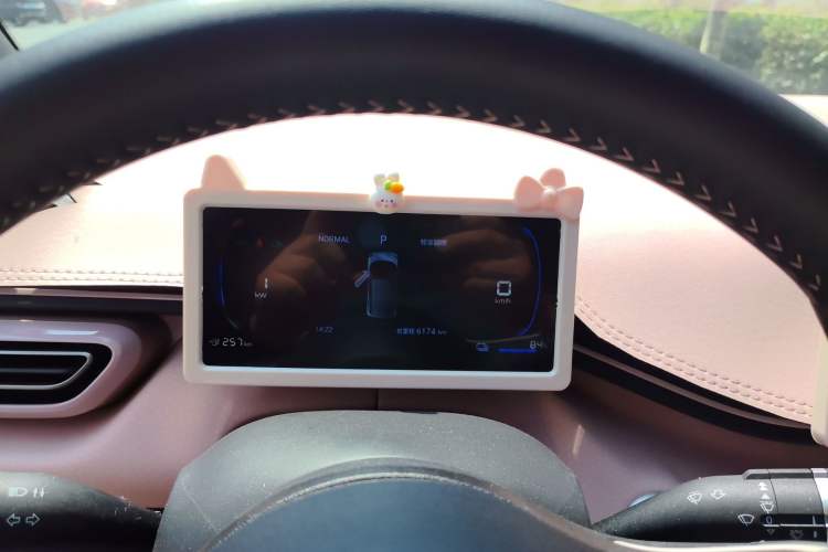 Used BYD Seagull 2024 Honor Edition 305km Freedom Version Instrument Cluster