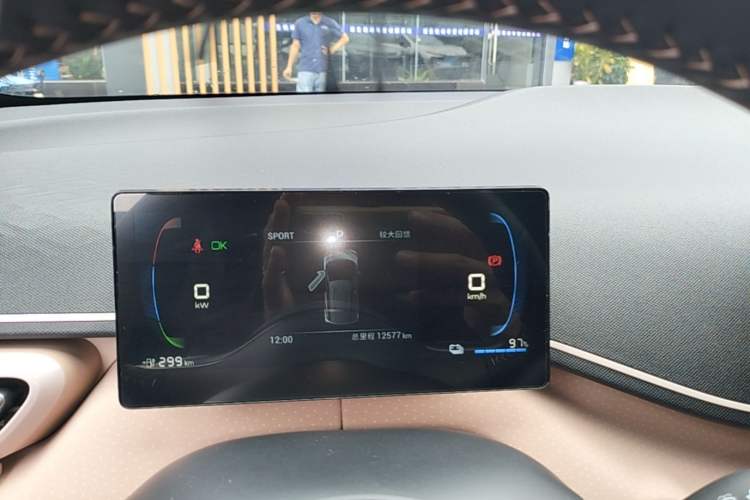 Used BYD Seagull 2024 Honor Edition 305km Freedom Version Instrument Cluster
