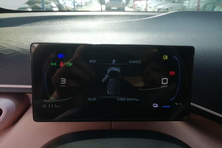 Used BYD Seagull 2024 Honor Edition 305km Dynamic Version Instrument Cluster