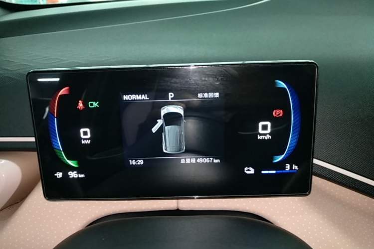 Used BYD Seagull 2024 Honor Edition 305km Dynamic Version Instrument Cluster