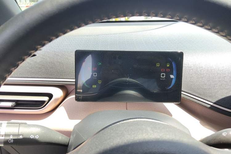 Used BYD Seagull 2024 Honor Edition 305km Freedom Version Instrument Cluster