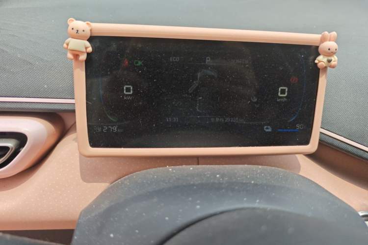 Used BYD Seagull 2024 Honor Edition 305km Freedom Version Instrument Cluster