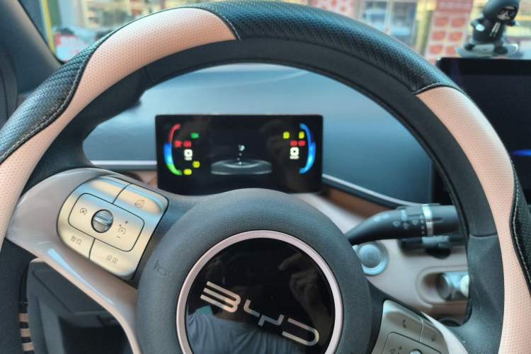 Used BYD Seagull 2024 Honor Edition 305km Dynamic Version Instrument Cluster