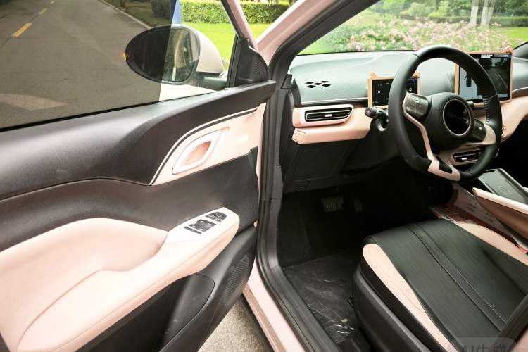 Used BYD Seagull 2024 Honor Edition 305km Freedom Version Interior 3