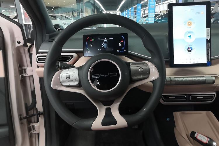 Used BYD Seagull 2024 Honor Edition 305km Dynamic Version Interior 4