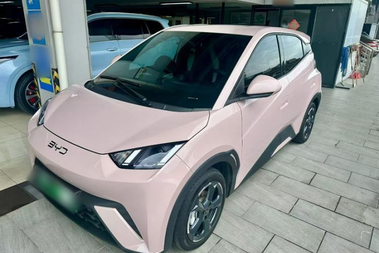 BYD Seagull 2024 Honor Edition 405km Flying Version مستعملة Guazi used car, China used car export, Used car for sale, Used  cars, Cheapest cars for sale