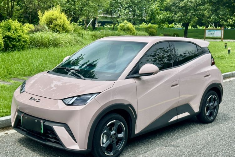 Used BYD Seagull 2024 Honor Edition 405km Flying Version Guazi used car, China used car export, Used car for sale, Used  cars, Cheapest cars for sale