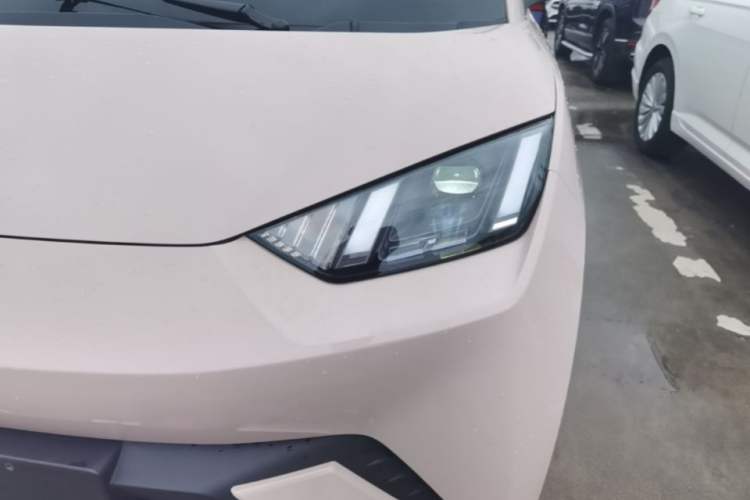 Used BYD Seagull 2024 Honor Edition 305km Freedom Version Left Front Headlight