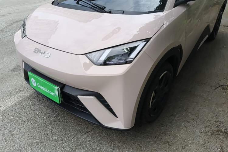 Used BYD Seagull 2024 Honor Edition 405km Flying Version Left Front Headlight