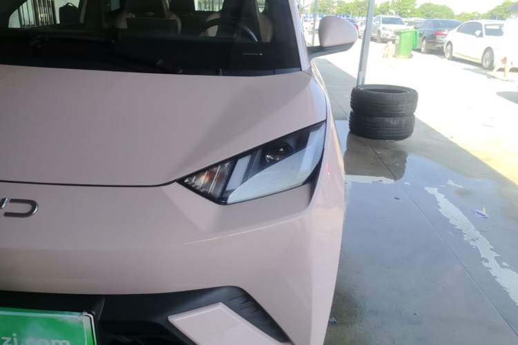 Used BYD Seagull 2024 Honor Edition 305km Freedom Version Left Front Headlight