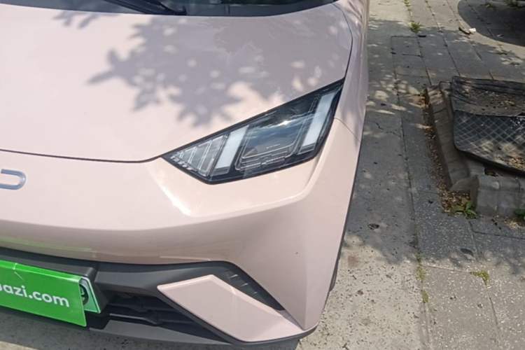 Used BYD Seagull 2024 Honor Edition 305km Freedom Version Left Front Headlight