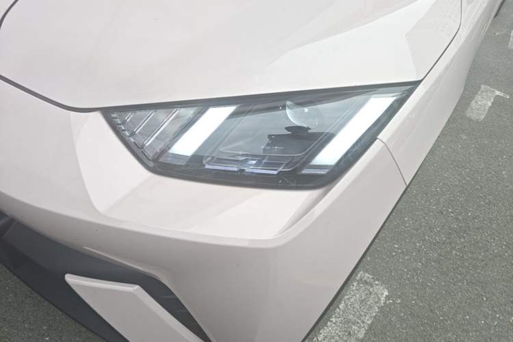 Used BYD Seagull 2024 Honor Edition 305km Freedom Version Left Front Headlight