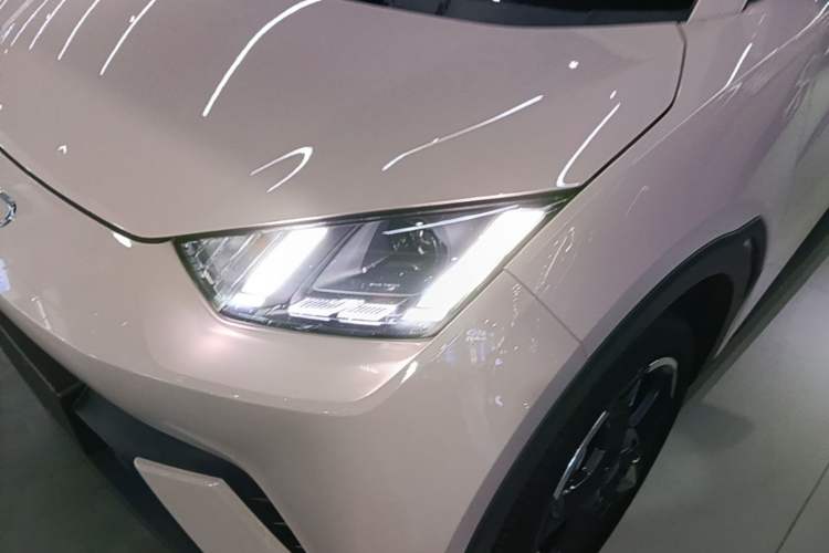 Used BYD Seagull 2024 Honor Edition 305km Freedom Version Left Front Headlight