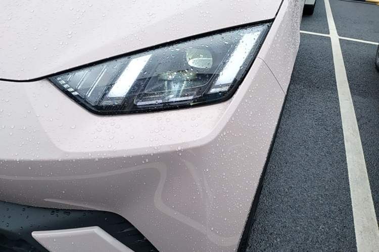Used BYD Seagull 2024 Honor Edition 305km Freedom Version Left Front Headlight
