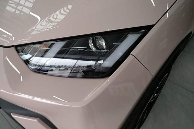 Used BYD Seagull 2024 Honor Edition 305km Dynamic Version Left Front Headlight