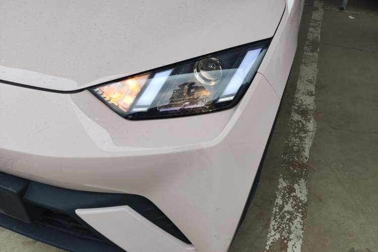 Used BYD Seagull 2024 Honor Edition 305km Dynamic Version Left Front Headlight