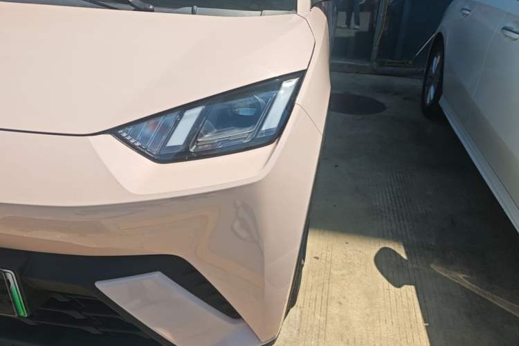 Used BYD Seagull 2024 Honor Edition 305km Freedom Version Left Front Headlight