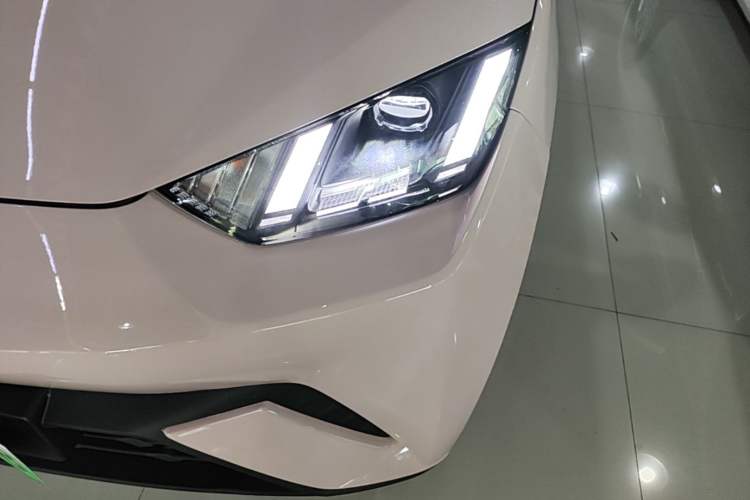 Used BYD Seagull 2024 Honor Edition 305km Freedom Version Left Front Headlight