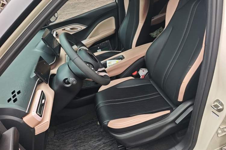Used BYD Seagull 2024 Honor Edition 305km Dynamic Version Left Front Seat