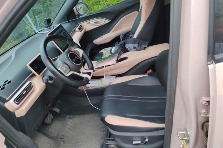 Used BYD Seagull 2024 Honor Edition 405km Flying Version Left Front Seat