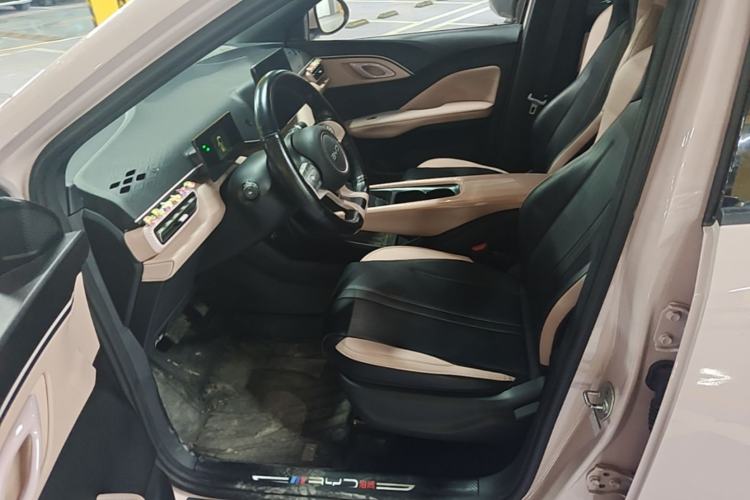Used BYD Seagull 2024 Honor Edition 305km Dynamic Version Left Front Seat