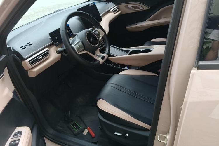 Used BYD Seagull 2024 Honor Edition 405km Flying Version Left Front Seat
