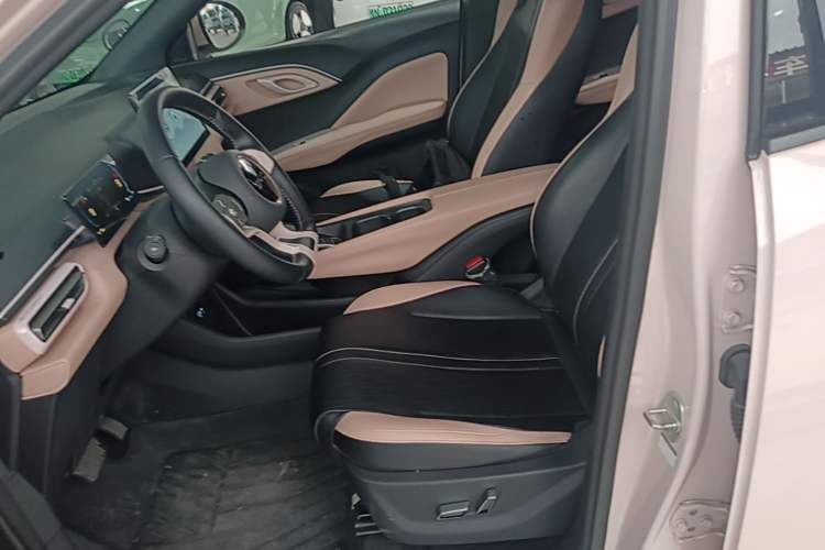 Used BYD Seagull 2024 Honor Edition 305km Freedom Version Left Front Seat