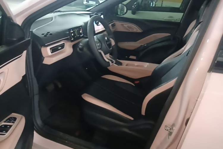 Used BYD Seagull 2024 Honor Edition 305km Dynamic Version Left Front Seat