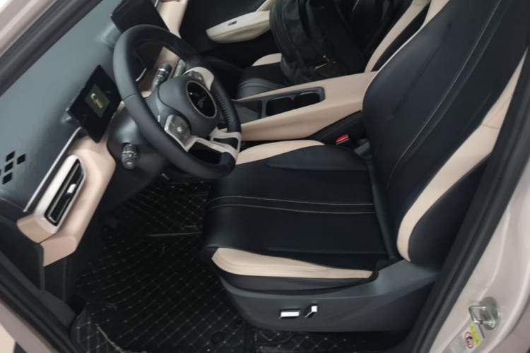 Used BYD Seagull 2024 Honor Edition 405km Flying Version Left Front Seat
