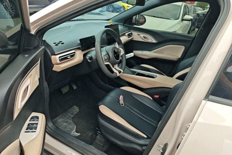 Used BYD Seagull 2024 Honor Edition 305km Dynamic Version Left Front Seat