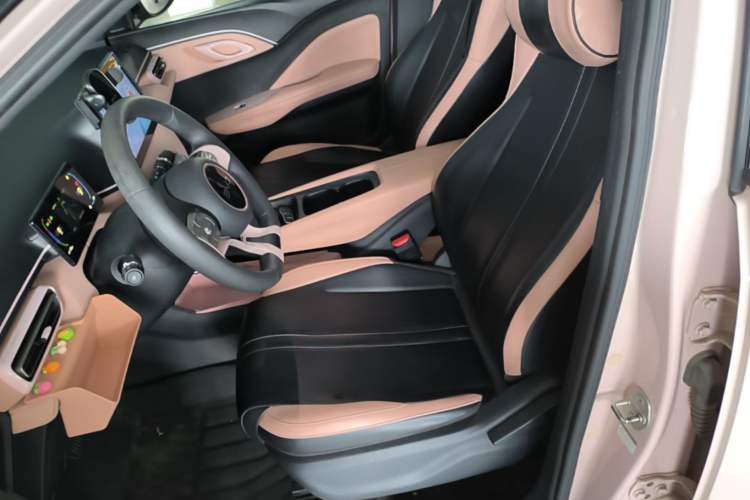 Used BYD Seagull 2024 Honor Edition 305km Dynamic Version Left Front Seat