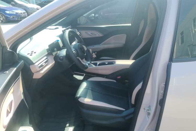 Used BYD Seagull 2024 Honor Edition 305km Dynamic Version Left Front Seat