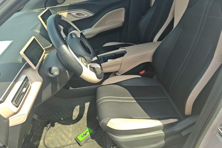 Used BYD Seagull 2024 Honor Edition 305km Freedom Version Left Front Seat