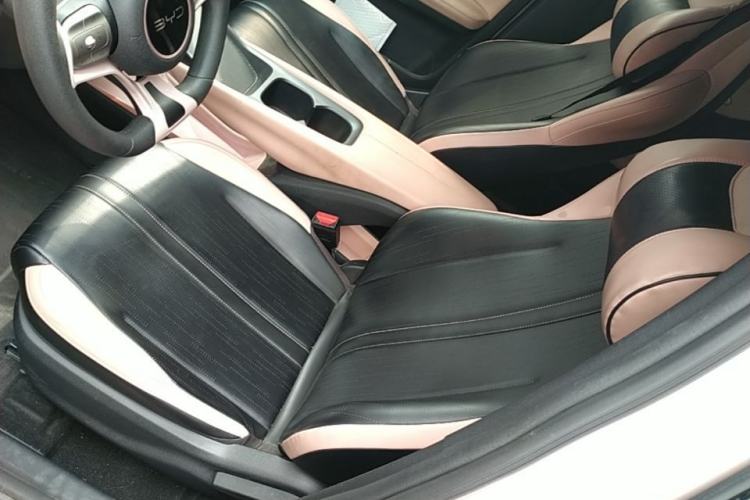 Used BYD Seagull 2024 Honor Edition 305km Dynamic Version Left Front Seat