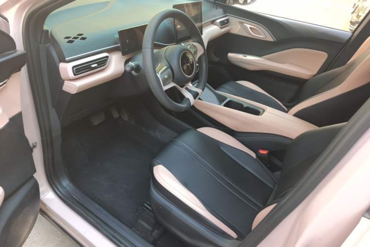 Used BYD Seagull 2024 Honor Edition 305km Dynamic Version Left Front Seat