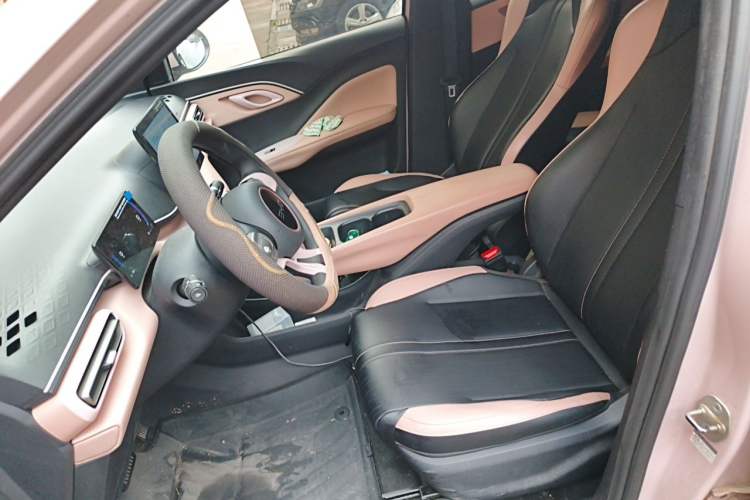 Used BYD Seagull 2024 Honor Edition 305km Dynamic Version Left Front Seat