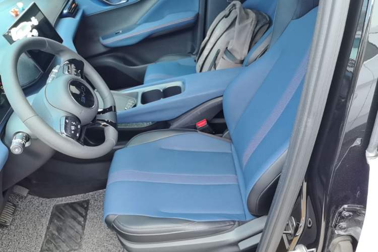 Used BYD Seagull 2024 Honor Edition 305km Dynamic Version Left Front Seat