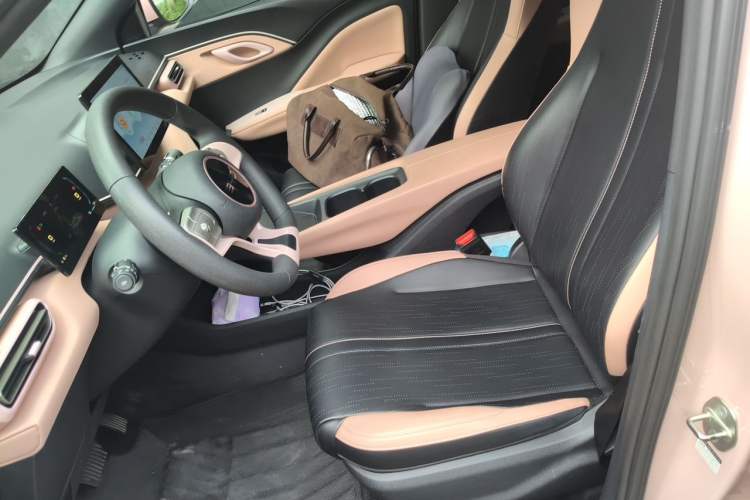 Used BYD Seagull 2024 Honor Edition 305km Dynamic Version Left Front Seat