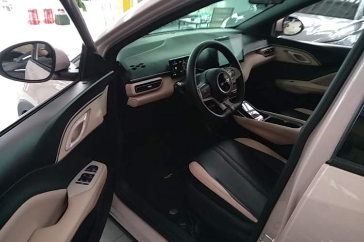 Used BYD Seagull 2024 Honor Edition 305km Dynamic Version Left Front Seat
