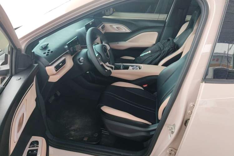 Used BYD Seagull 2024 Honor Edition 305km Dynamic Version Left Front Seat