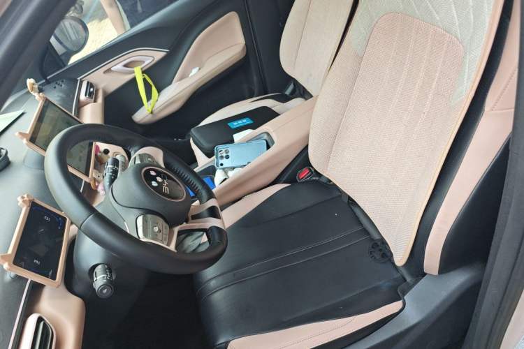 Used BYD Seagull 2024 Honor Edition 405km Flying Version Left Front Seat