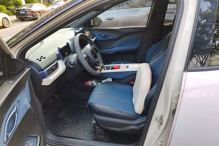 Used BYD Seagull 2024 Honor Edition 305km Dynamic Version Left Front Seat