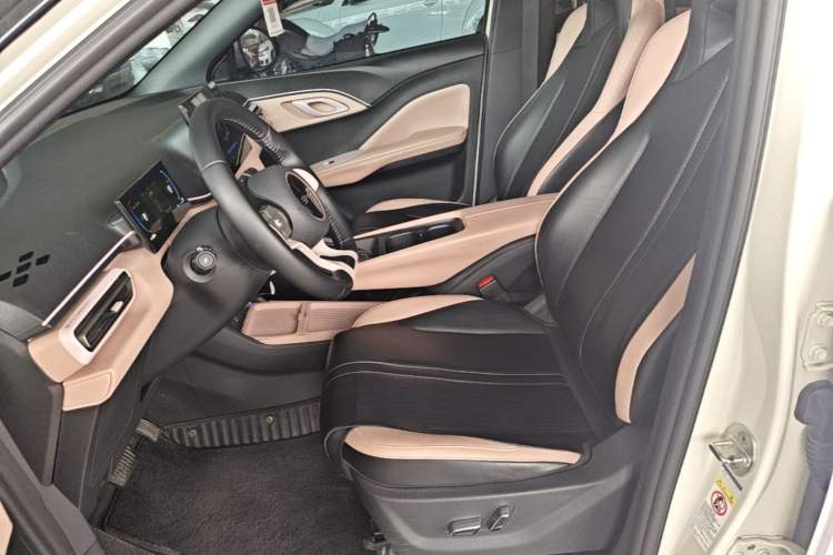 Used BYD Seagull 2024 Honor Edition 405km Flying Version Left Front Seat