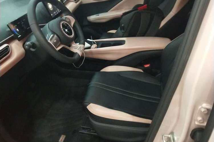 Used BYD Seagull 2024 Honor Edition 305km Dynamic Version Left Front Seat